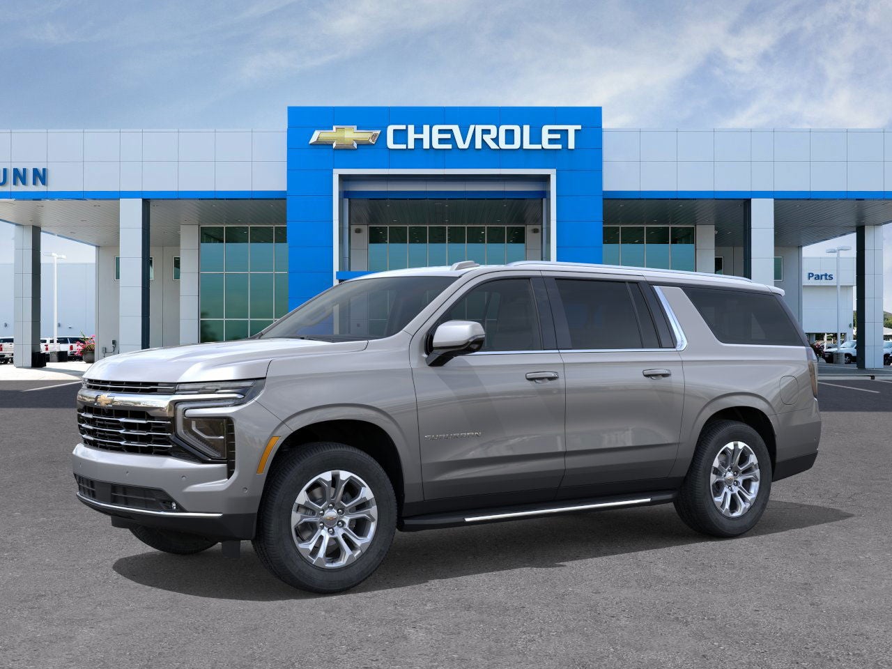 2026 Chevrolet Suburban 2WD LT