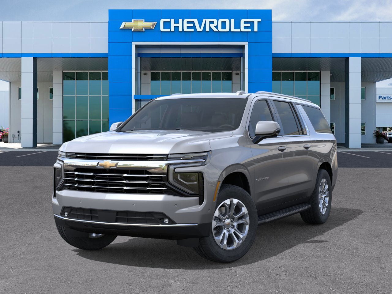 2026 Chevrolet Suburban 2WD LT