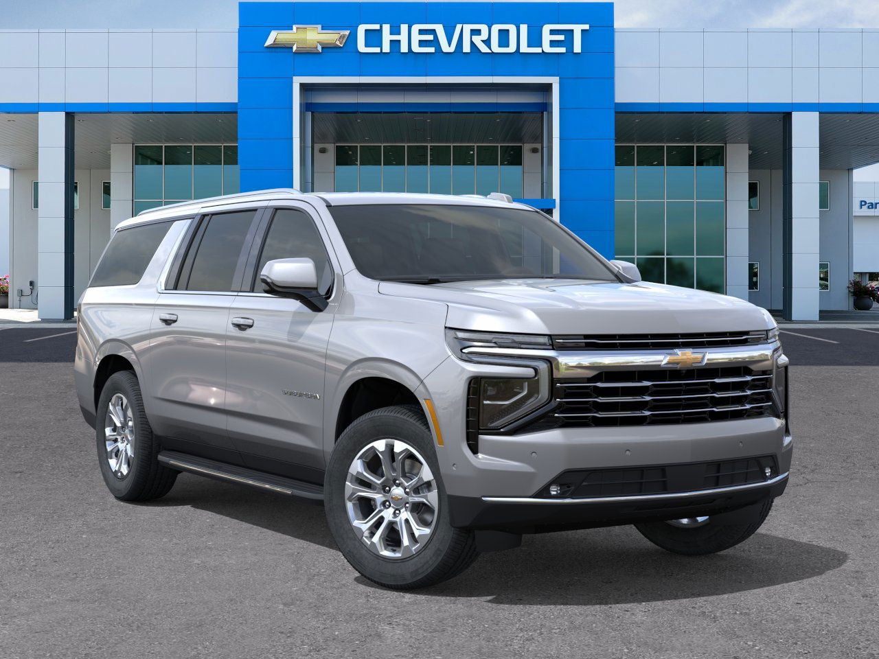 2026 Chevrolet Suburban 2WD LT