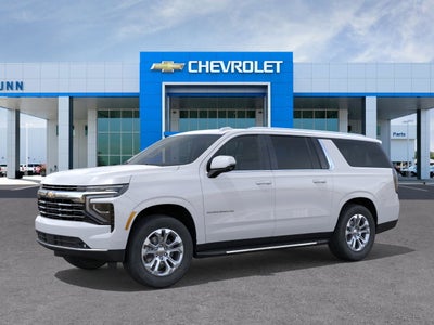 2026 Chevrolet Suburban 2WD LT