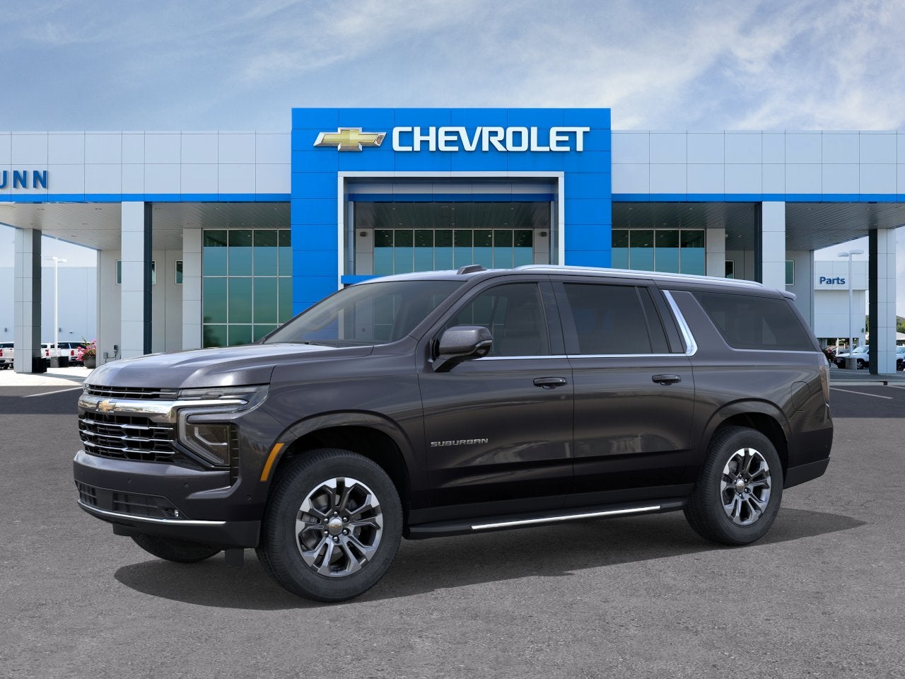 2026 Chevrolet Suburban 2WD LT