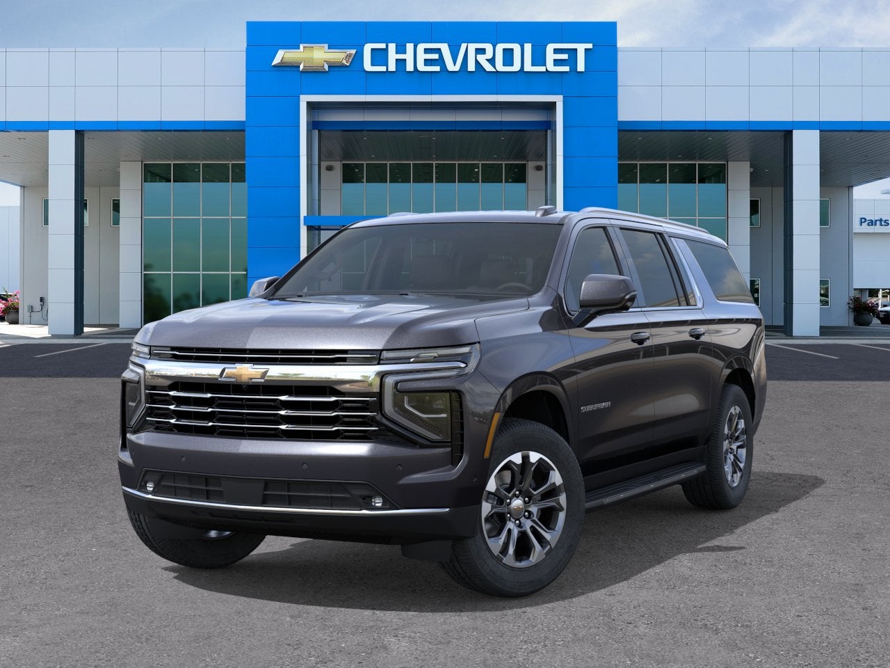2026 Chevrolet Suburban 2WD LT