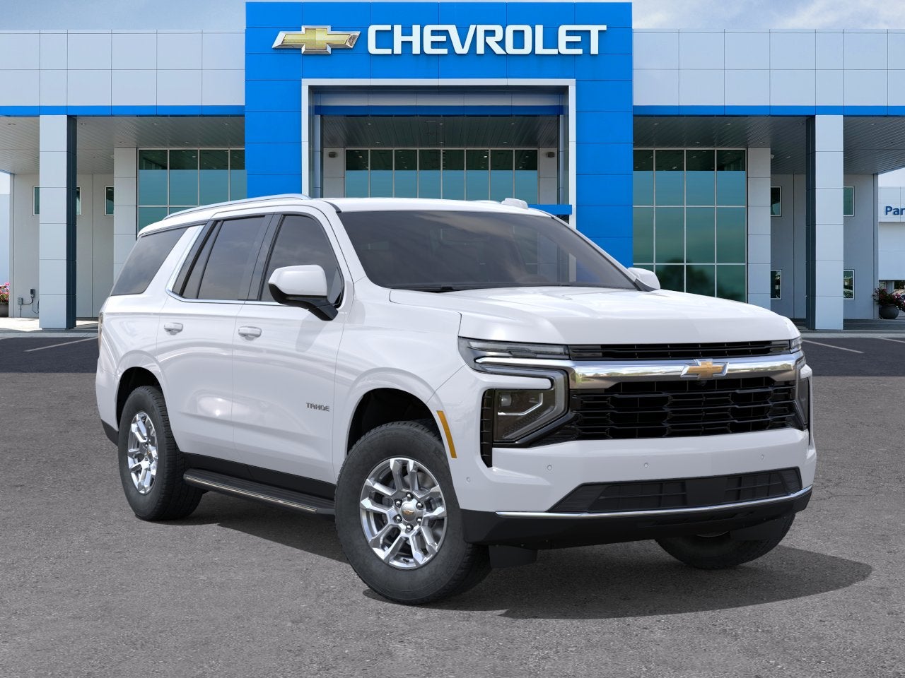 2026 Chevrolet Tahoe 2WD LS