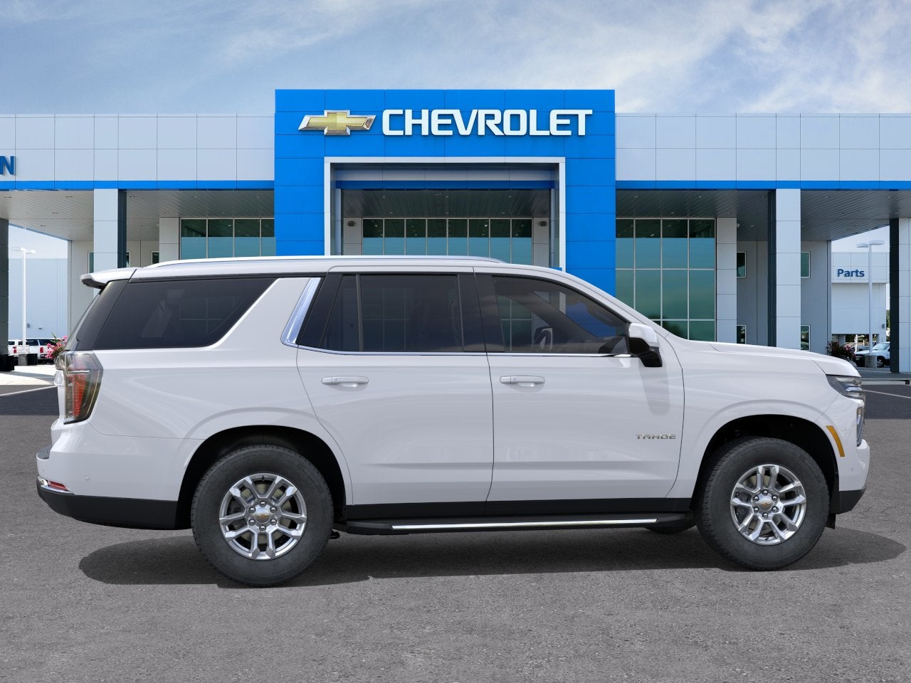 2026 Chevrolet Tahoe 2WD LS