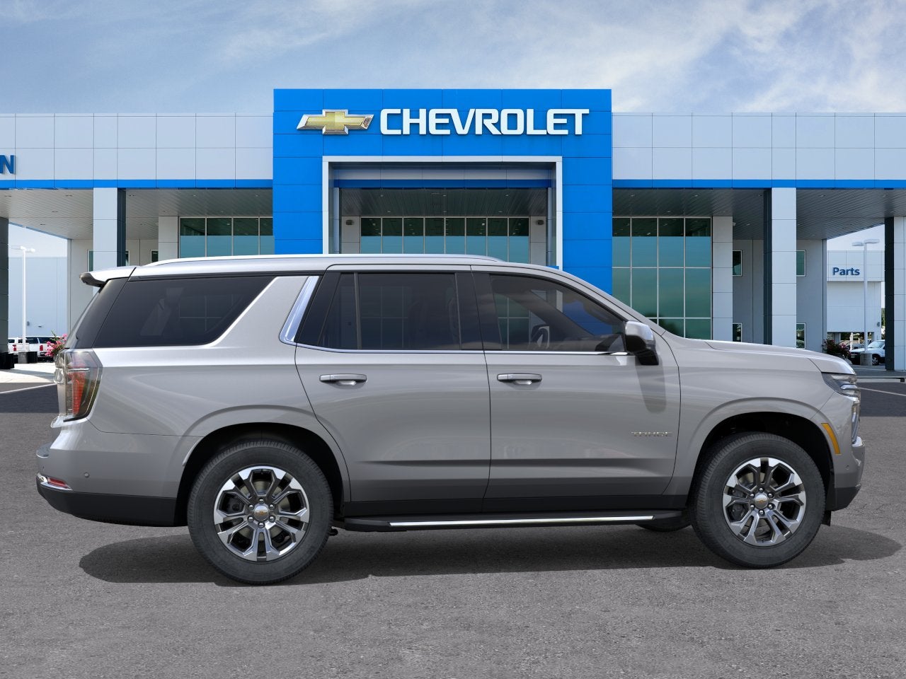 2026 Chevrolet Tahoe 2WD LS