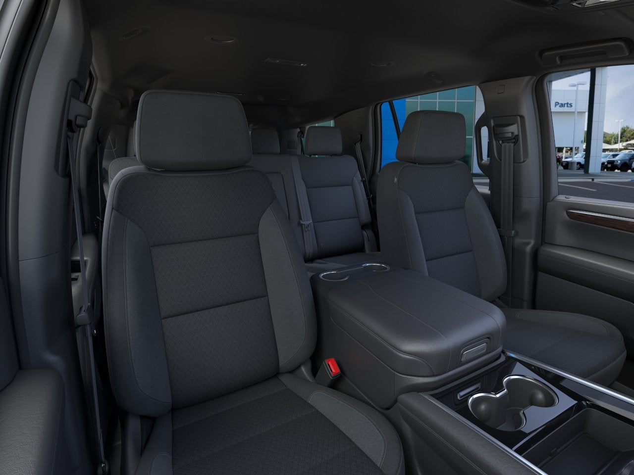 2027 Chevrolet Tahoe 2WD LS