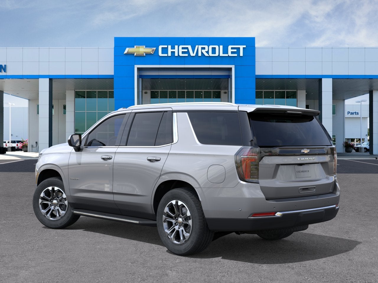 2026 Chevrolet Tahoe 2WD LS