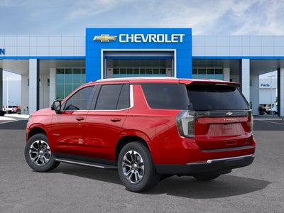 2026 Chevrolet Tahoe 2WD LT