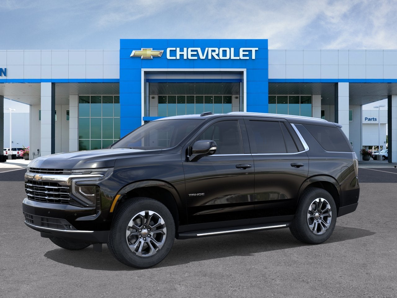 2026 Chevrolet Tahoe 2WD LT