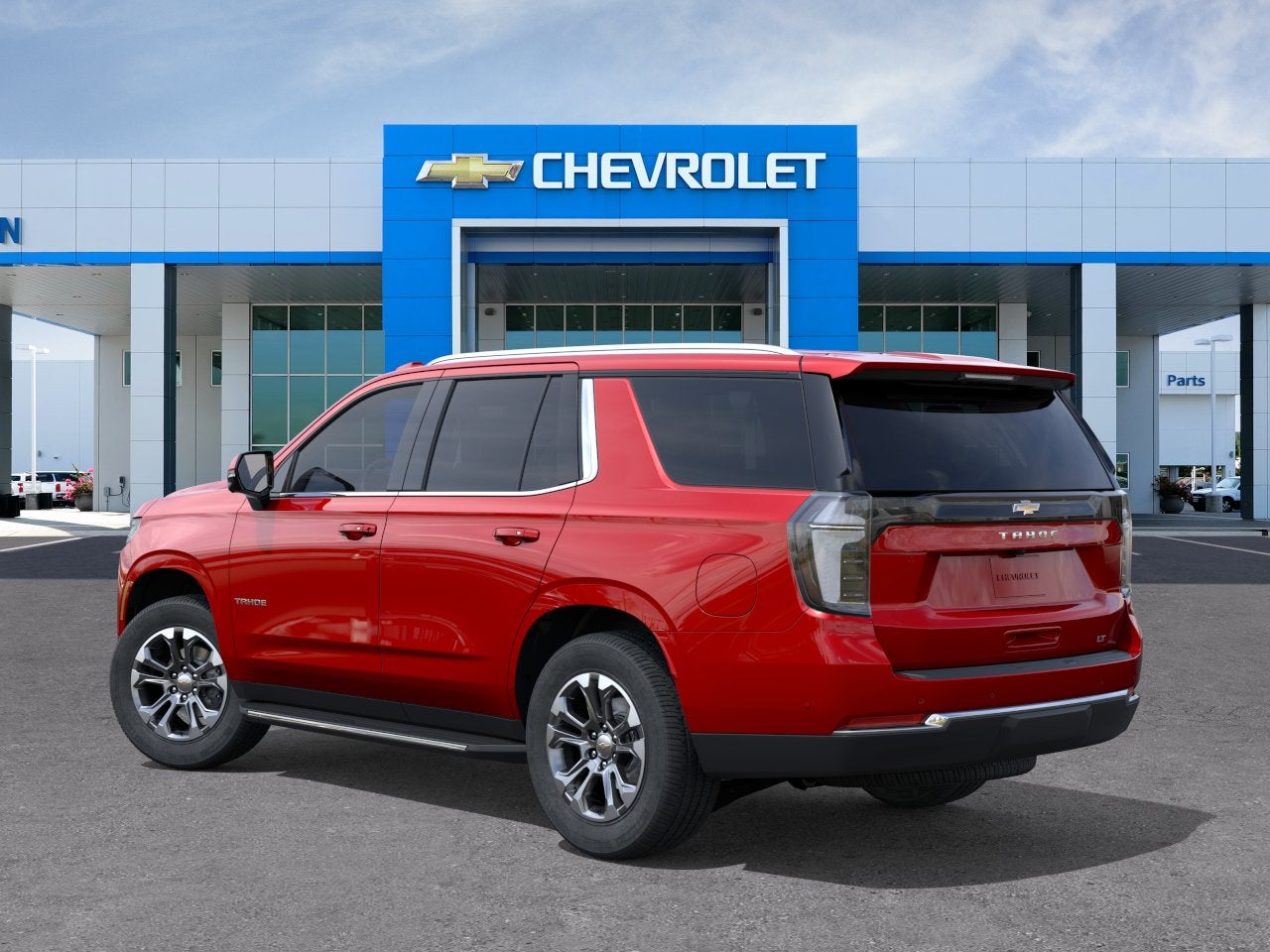 2026 Chevrolet Tahoe 2WD LT