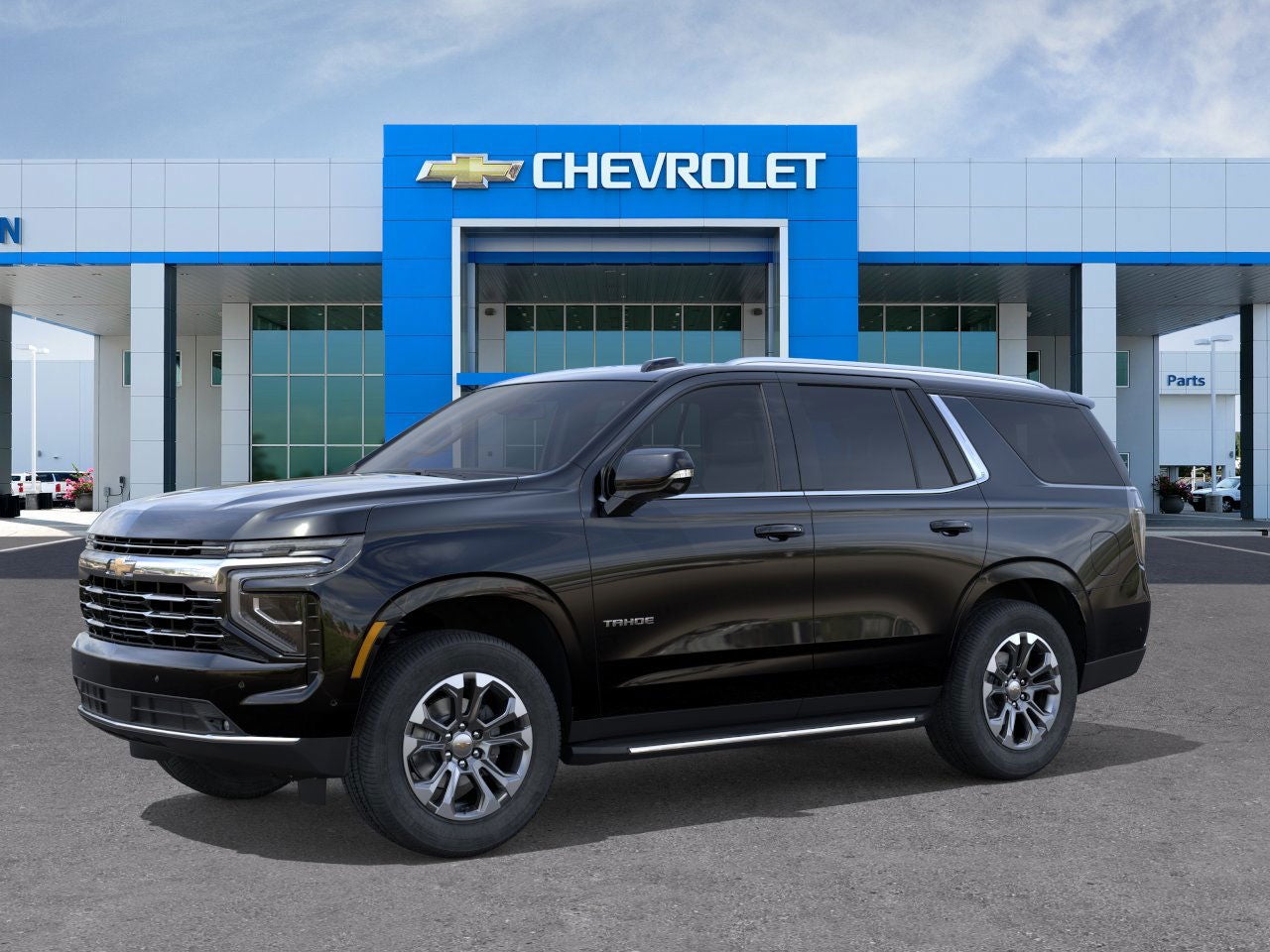 2026 Chevrolet Tahoe 2WD LT