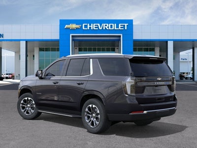 2026 Chevrolet Tahoe 2WD LT