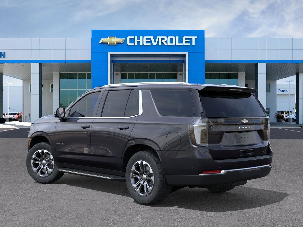 2026 Chevrolet Tahoe 2WD LT