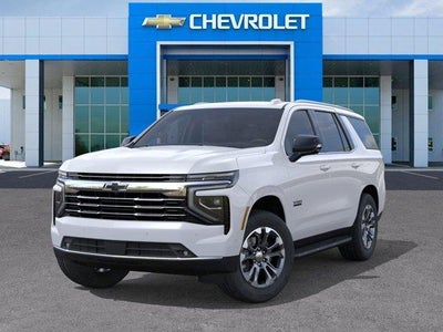 2026 Chevrolet Tahoe 2WD LT