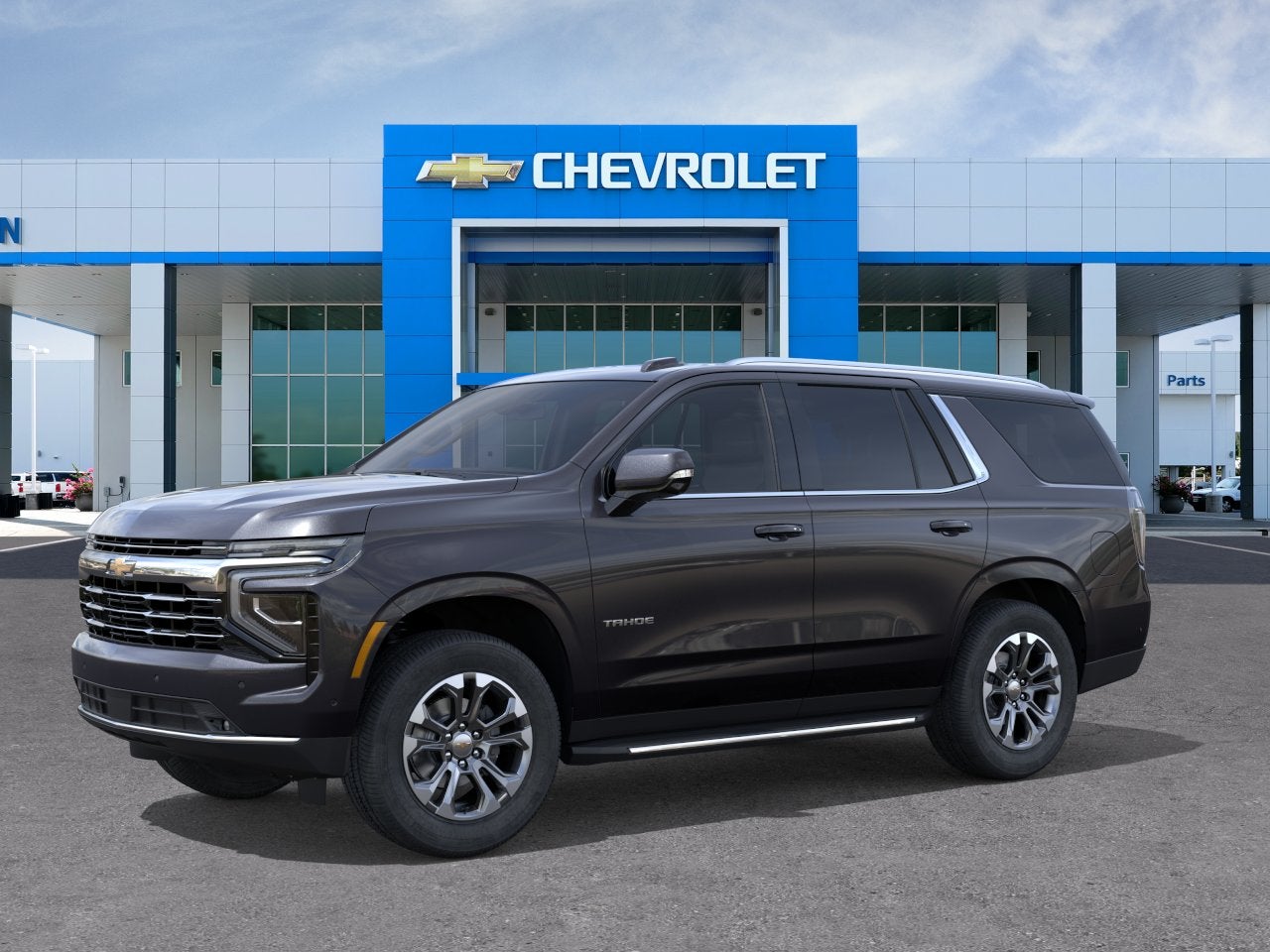2026 Chevrolet Tahoe 2WD LT