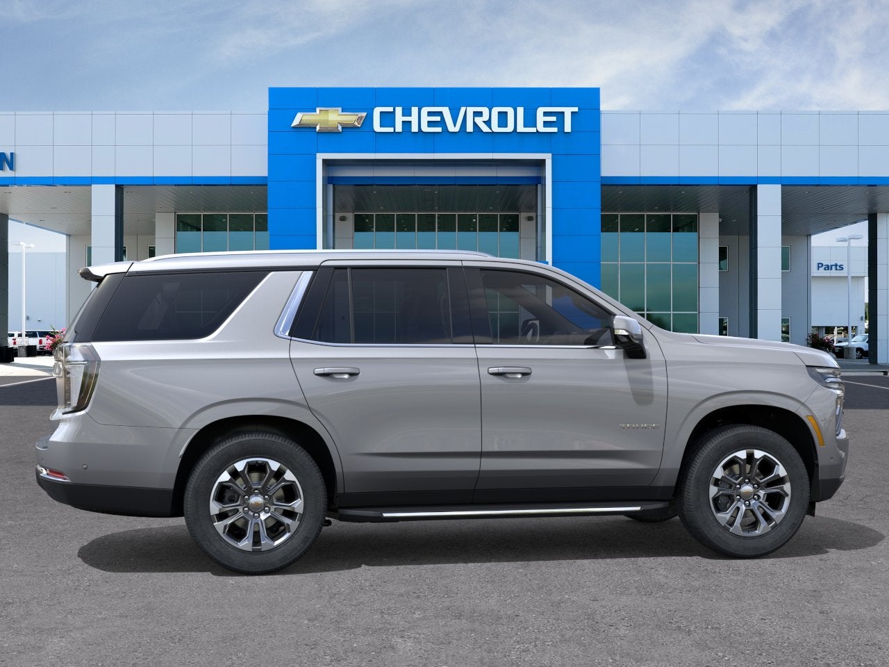 2026 Chevrolet Tahoe 2WD LT