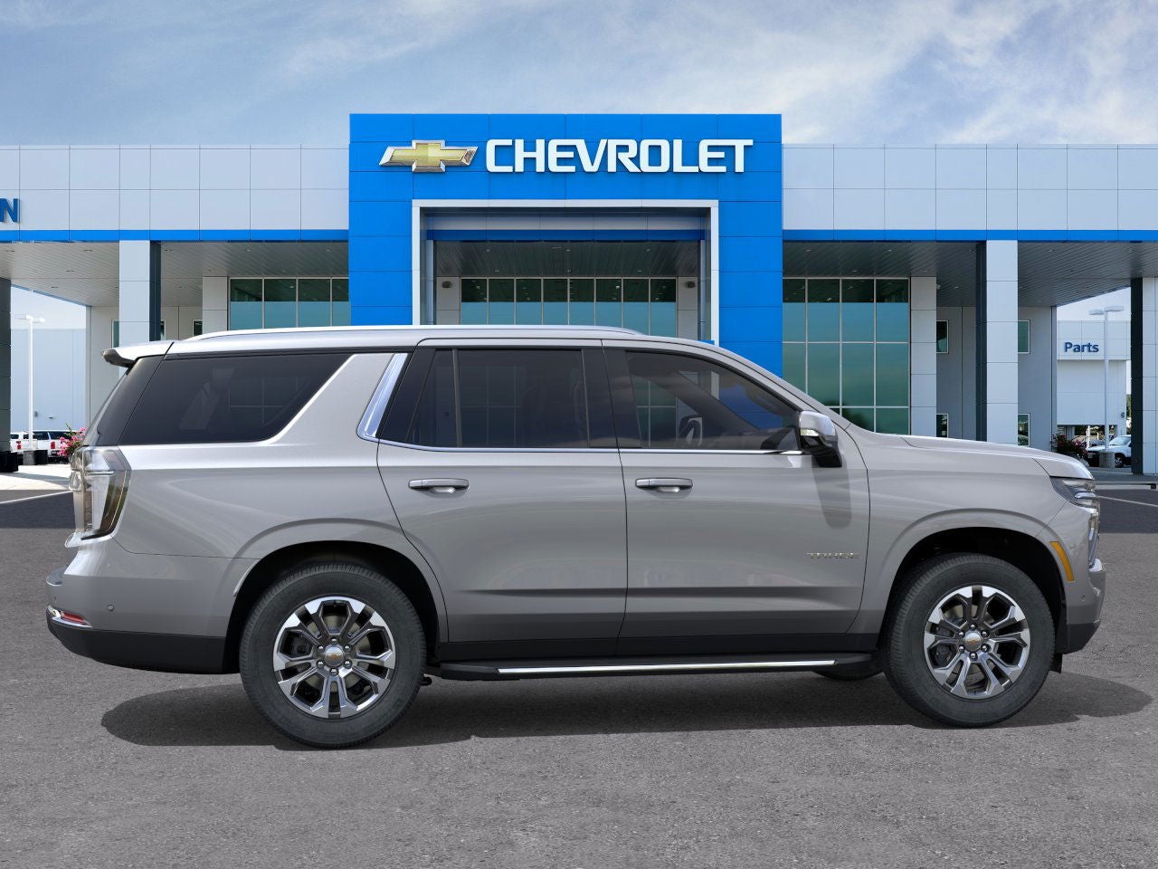 2026 Chevrolet Tahoe 2WD LT