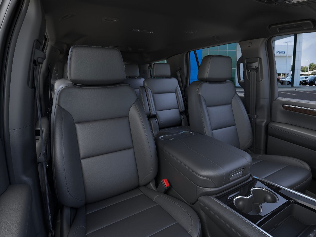 2026 Chevrolet Tahoe 2WD LT