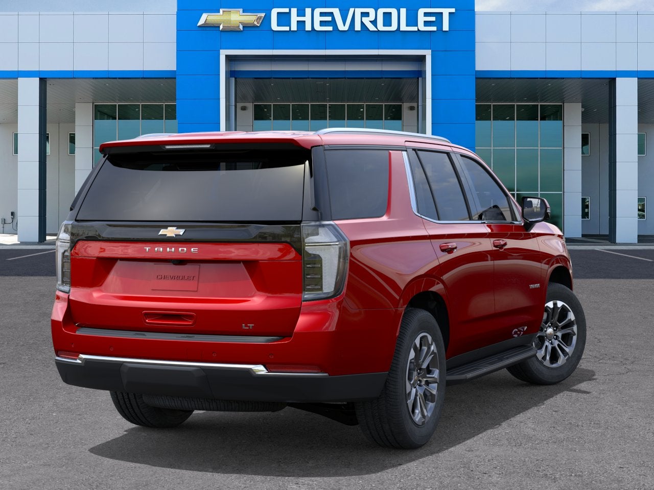 2026 Chevrolet Tahoe 2WD LT