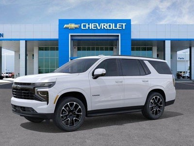 2026 Chevrolet Tahoe 2WD RST