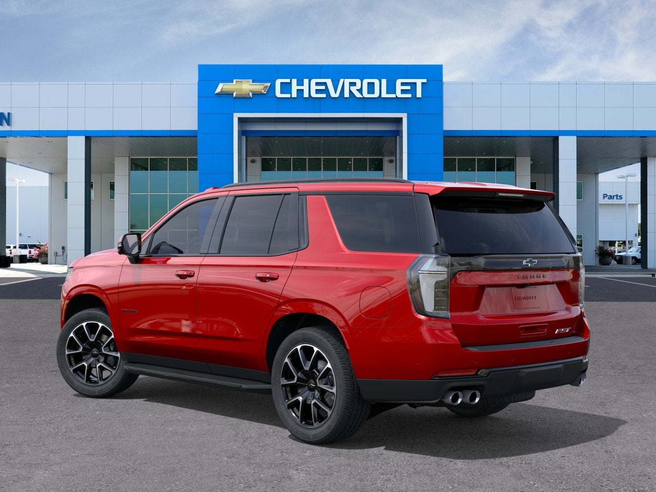2026 Chevrolet Tahoe 2WD RST