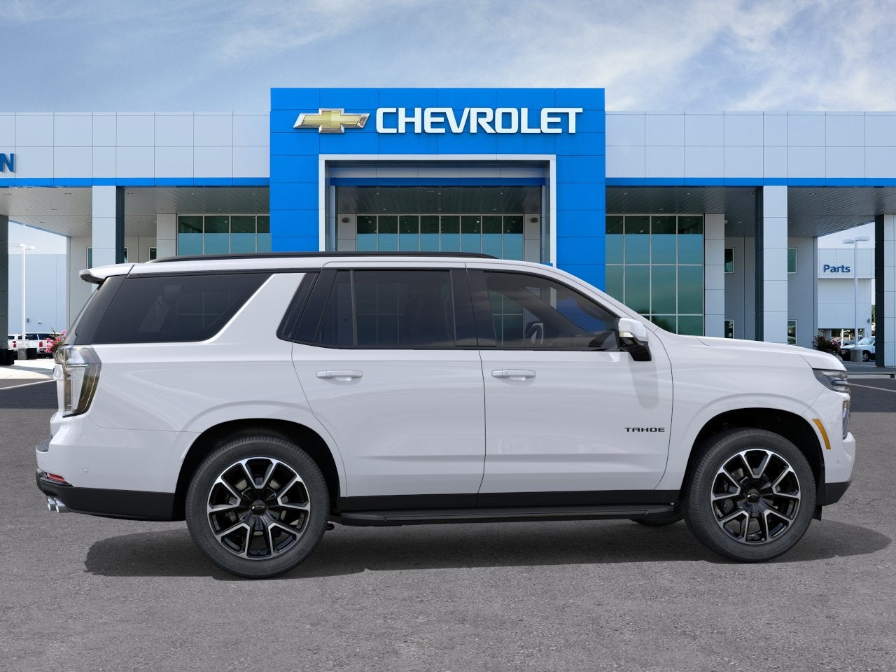 2026 Chevrolet Tahoe 2WD RST