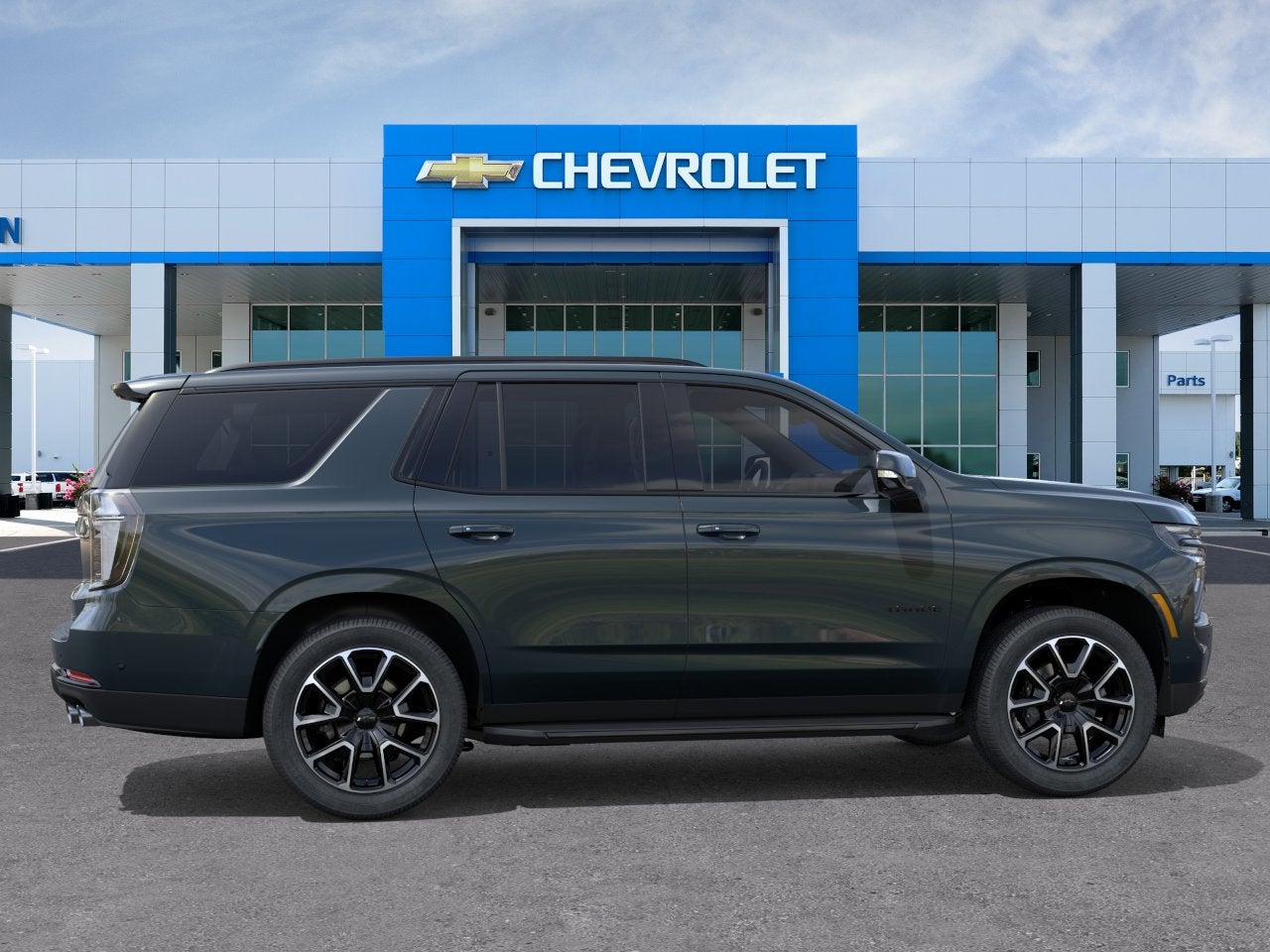 2026 Chevrolet Tahoe 2WD RST