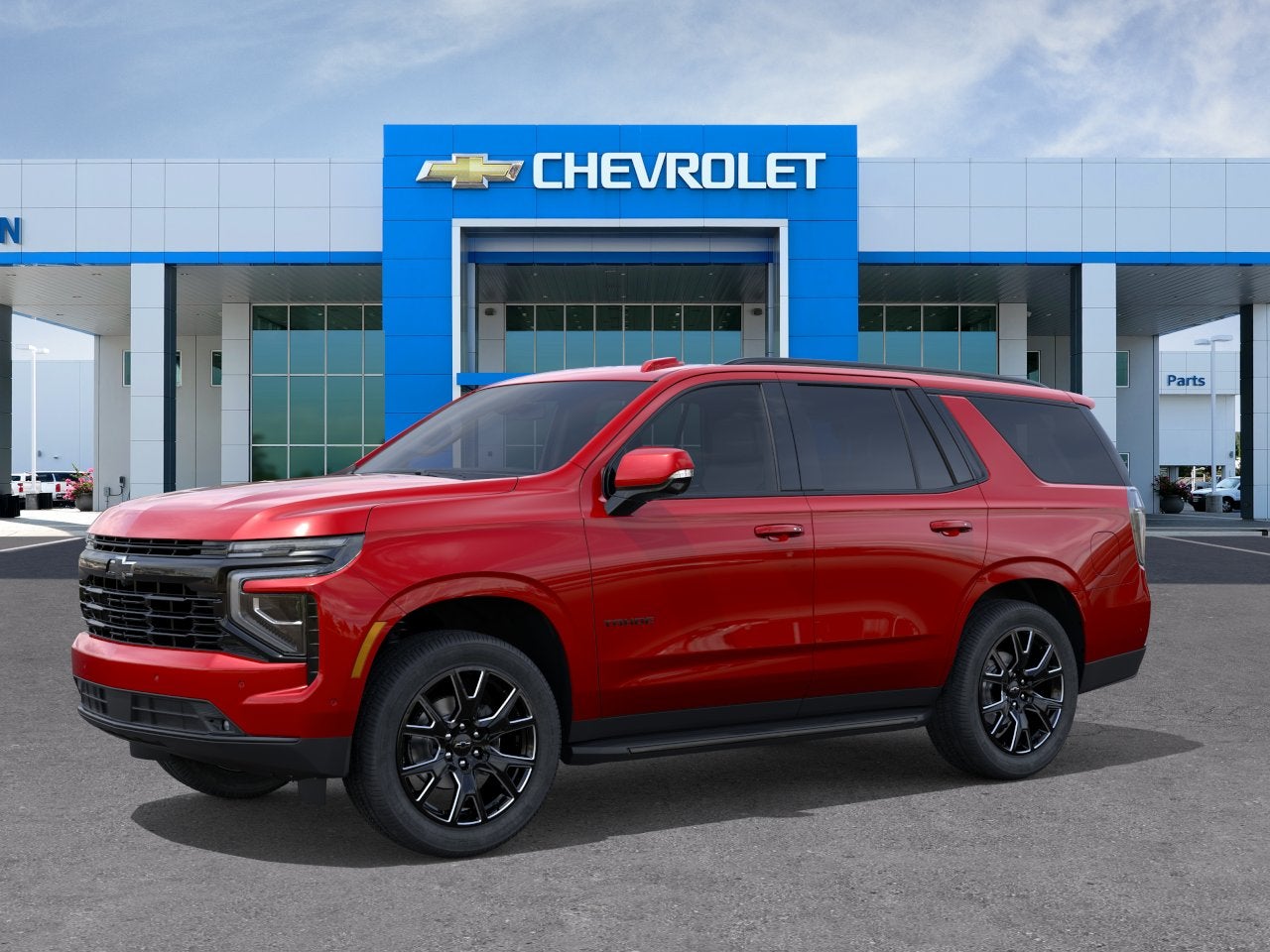 2026 Chevrolet Tahoe 2WD RST