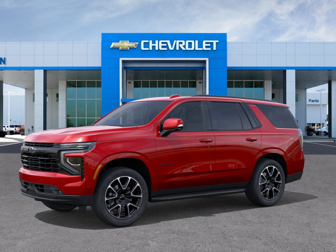 2026 Chevrolet Tahoe 2WD RST