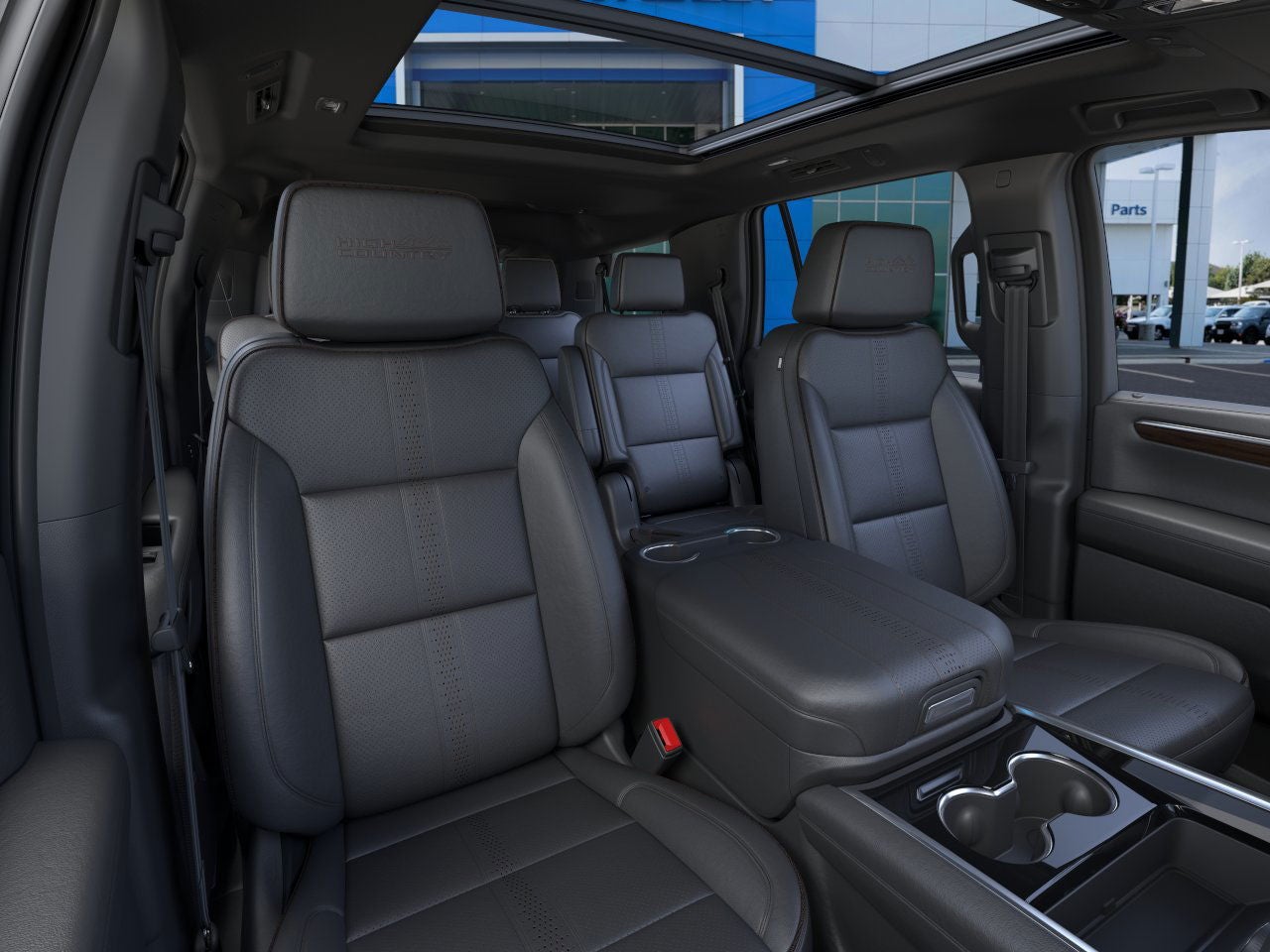 2026 Chevrolet Tahoe 2WD High Country