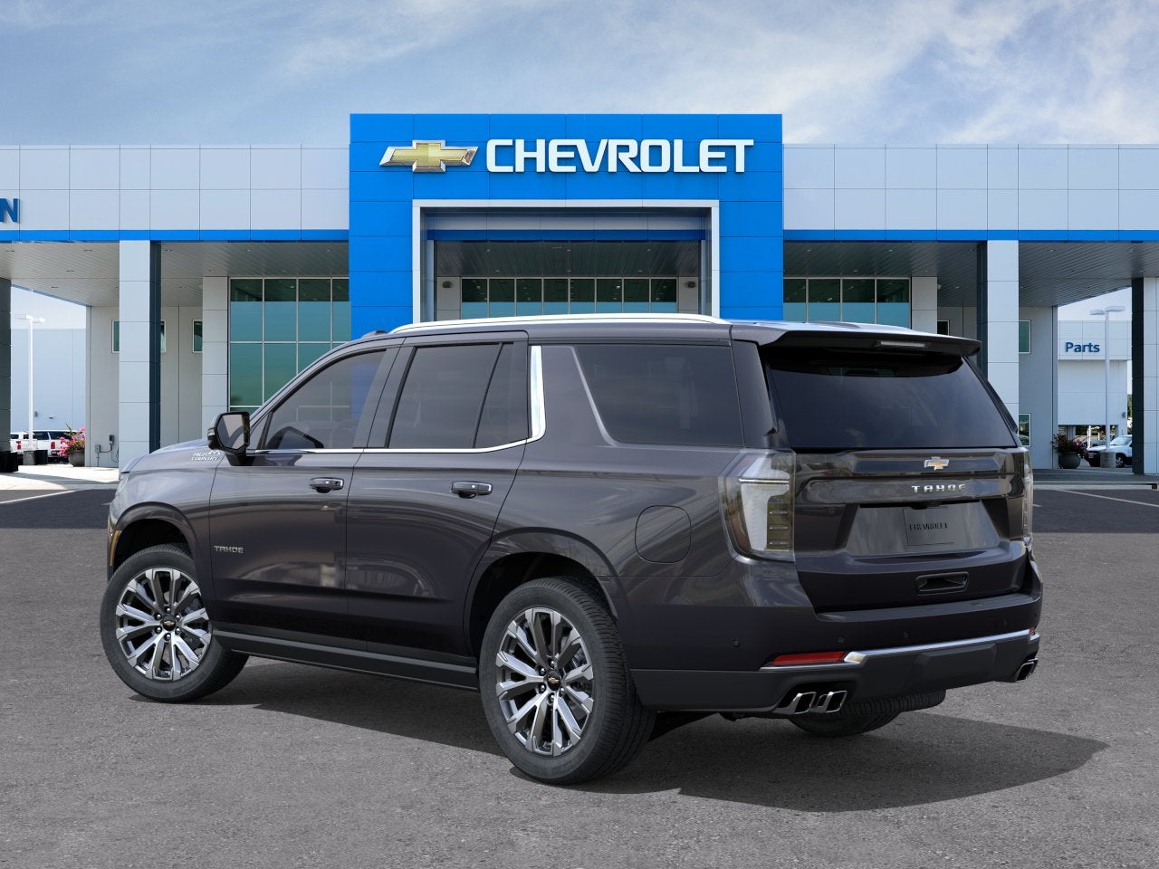 2026 Chevrolet Tahoe 2WD High Country