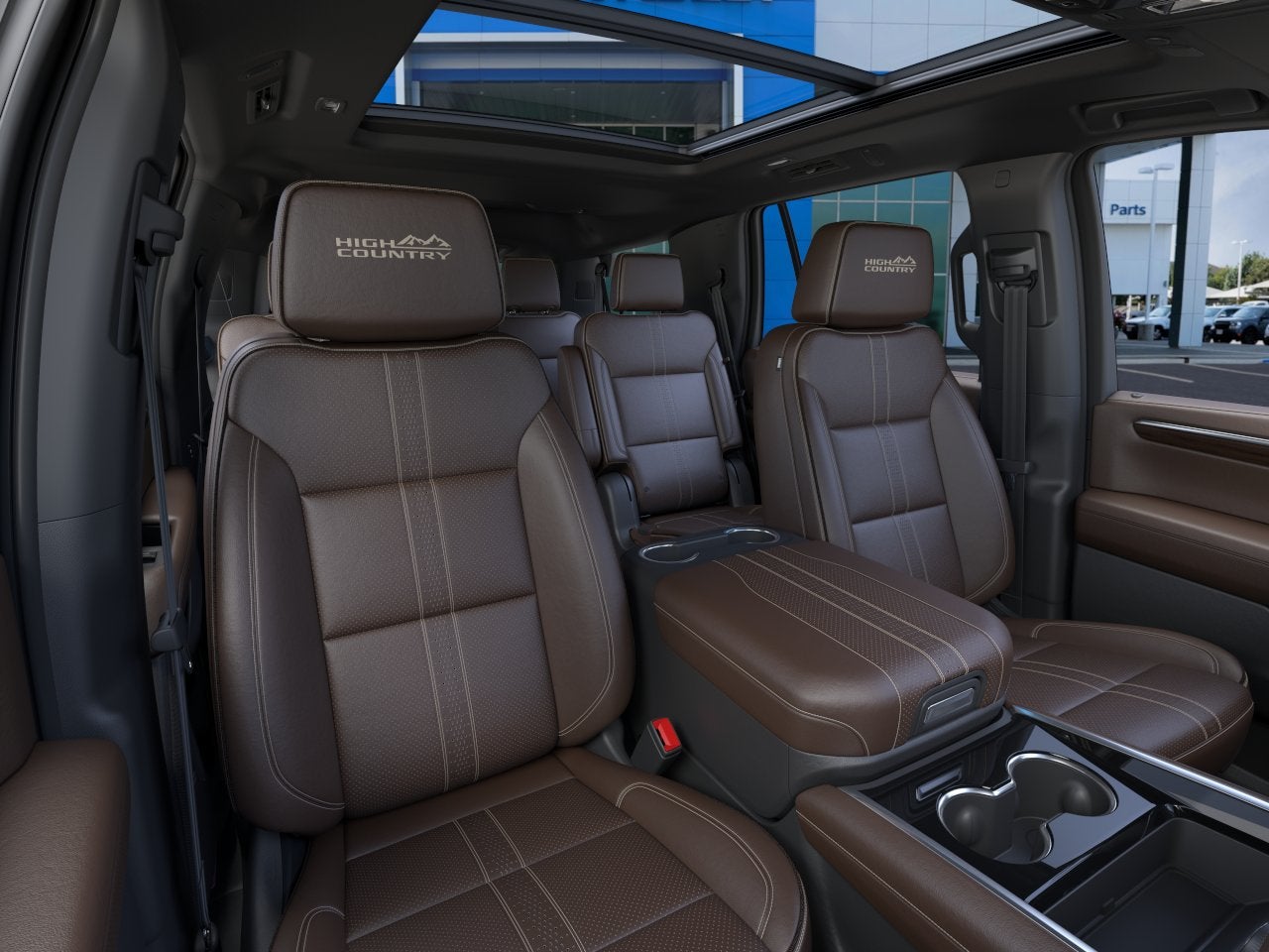 2026 Chevrolet Tahoe 2WD High Country