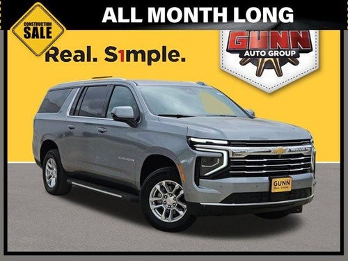 2025 Chevrolet Suburban LT