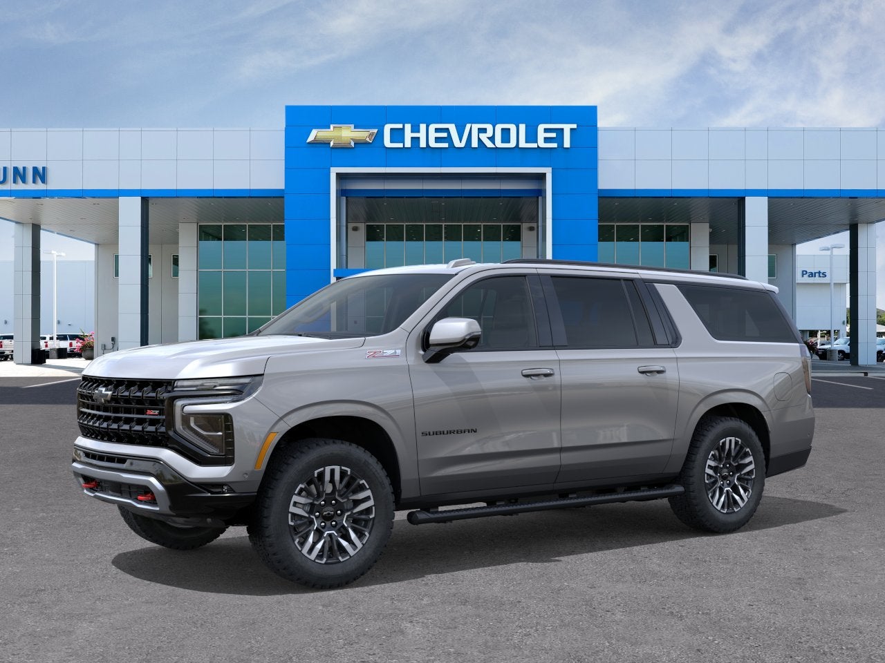 2026 Chevrolet Suburban 4WD Z71