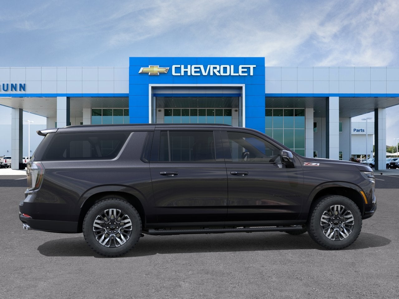 2026 Chevrolet Suburban 4WD Z71