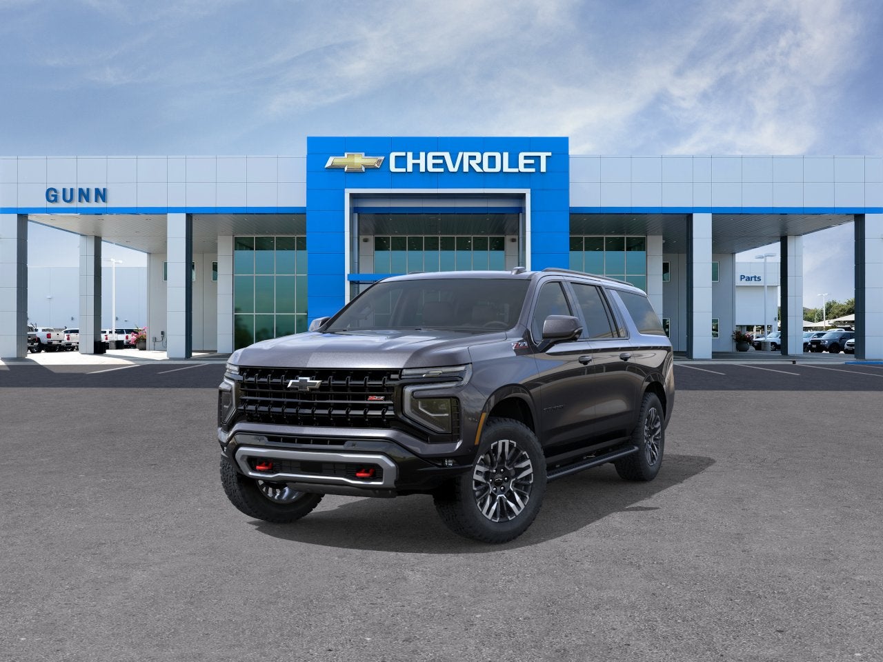 2026 Chevrolet Suburban 4WD Z71