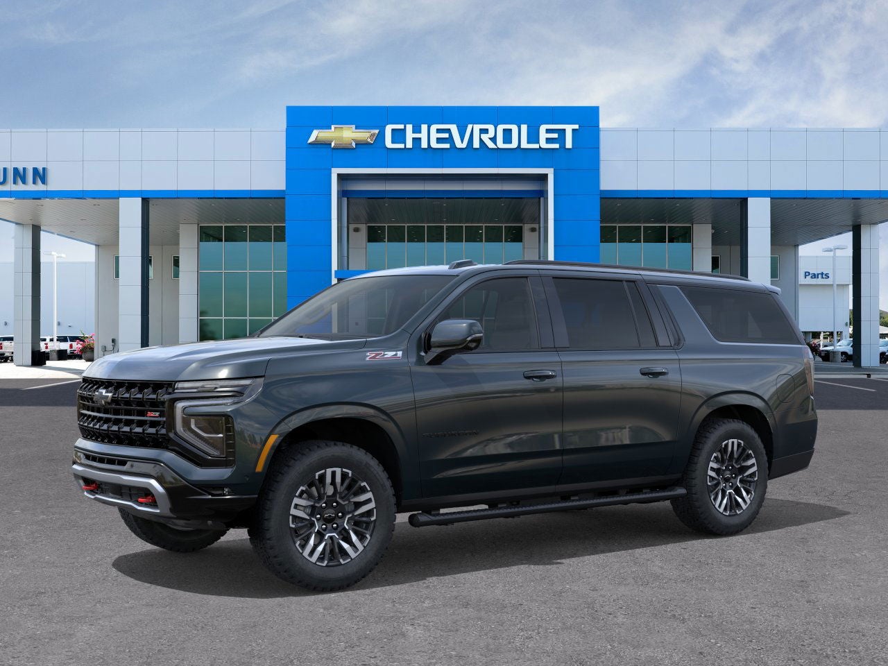 2026 Chevrolet Suburban 4WD Z71