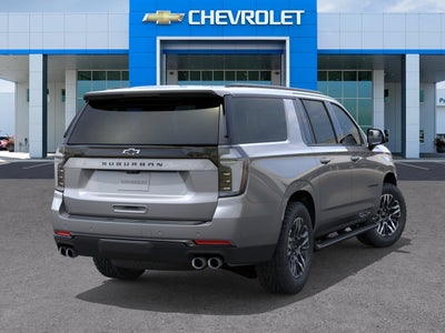 2026 Chevrolet Suburban 4WD Z71