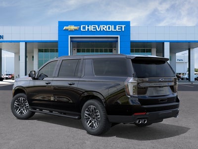 2026 Chevrolet Suburban 4WD Z71