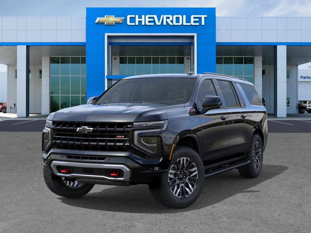 2026 Chevrolet Suburban 4WD Z71