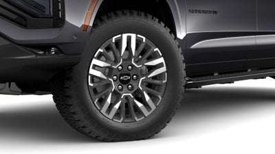 2026 Chevrolet Suburban 4WD Z71