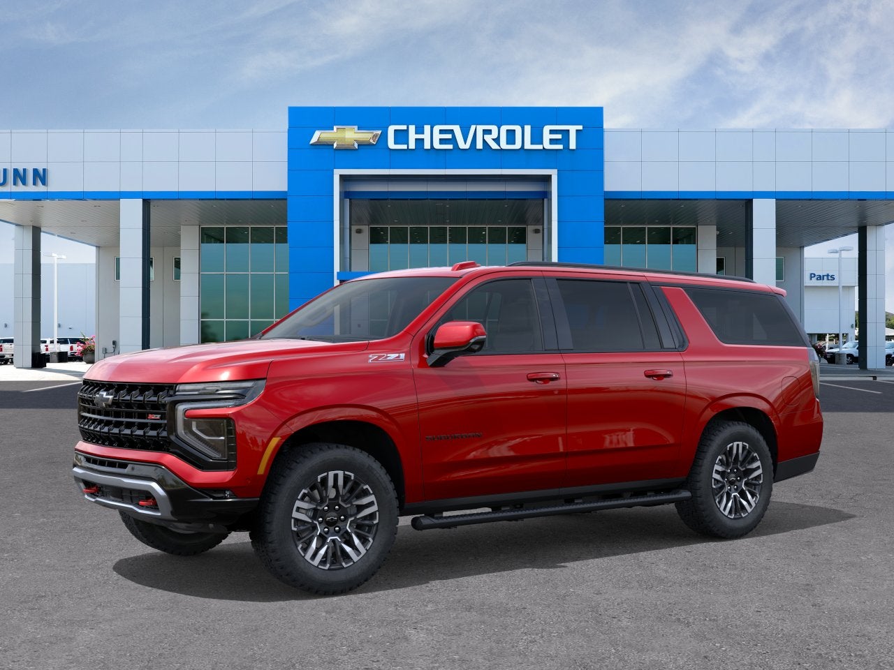 2026 Chevrolet Suburban 4WD Z71