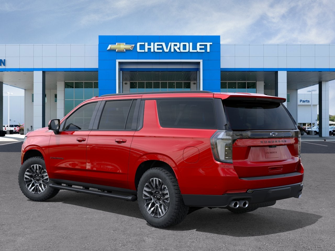 2026 Chevrolet Suburban 4WD Z71