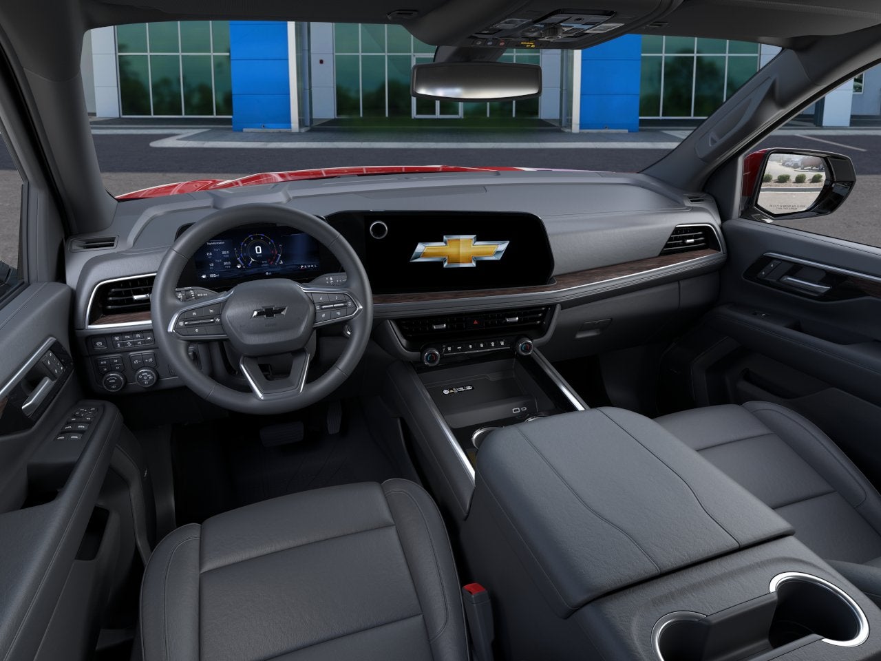 2026 Chevrolet Suburban 4WD Z71