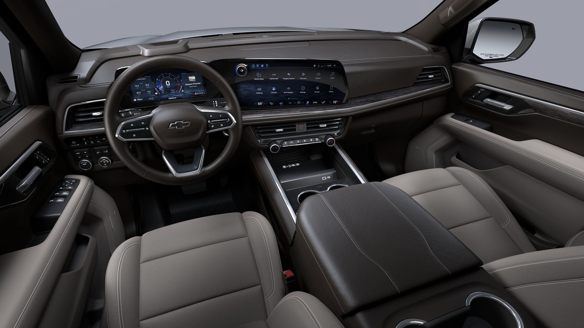 2026 Chevrolet Suburban 4WD Z71