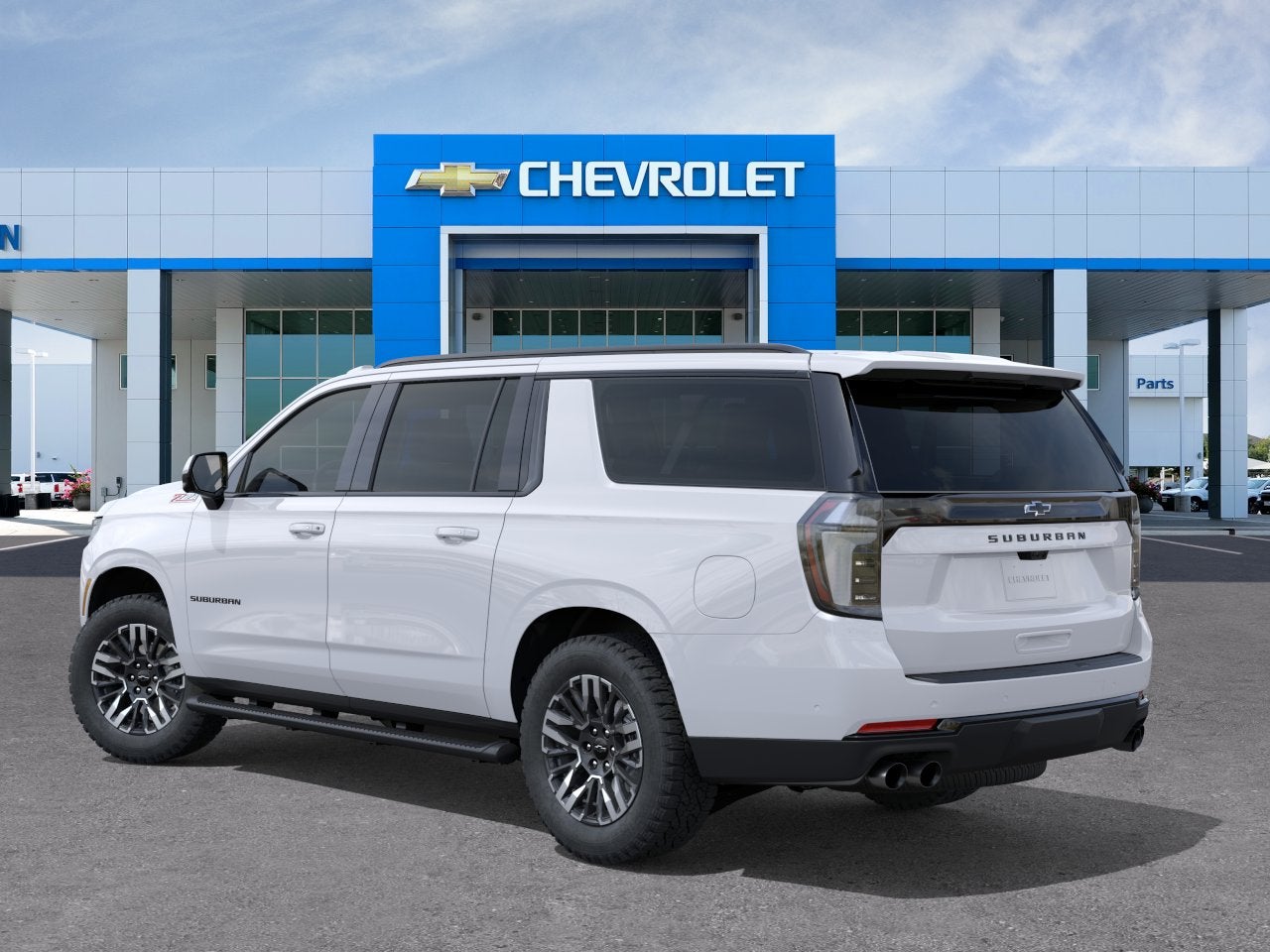 2026 Chevrolet Suburban 4WD Z71