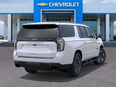 2026 Chevrolet Suburban 4WD Z71