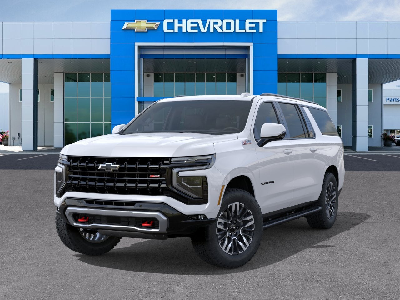 2026 Chevrolet Suburban 4WD Z71