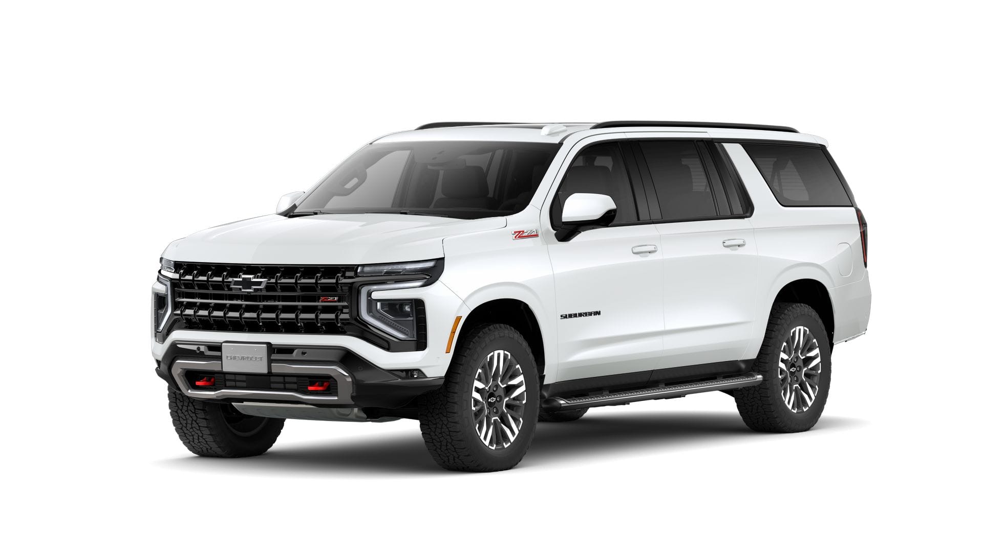 2026 Chevrolet Suburban 4WD Z71