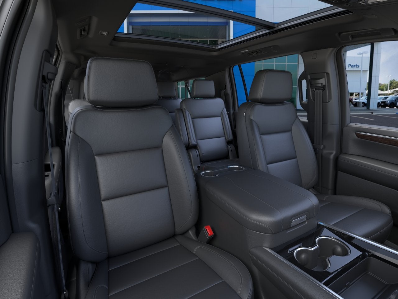 2026 Chevrolet Suburban 4WD Z71